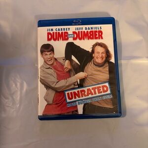 Dumb and Dumber Unrated Blu-ray Buy 1 get 1 free equal or lesser value.